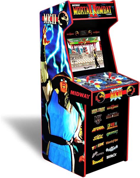 Arcade 1up Mortal Kombat At Home Arcade System 4ft Amazonca Video