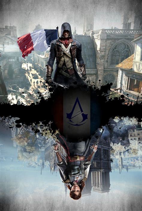 Assassin S Creed Unity Poster By Raidriar Assassins Creed