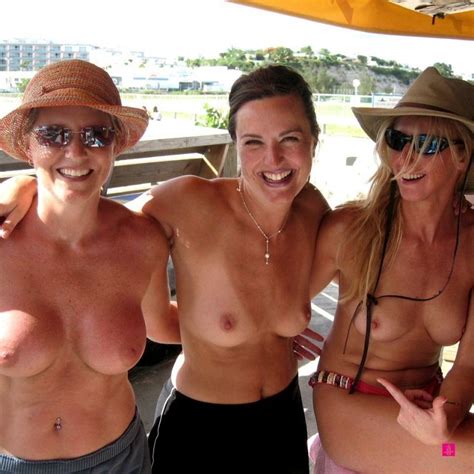 Real Moms Flashing Their Tits