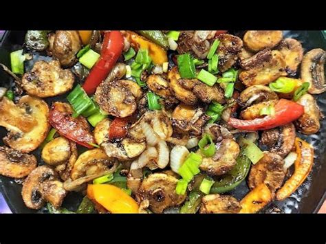 MUSHROOM SALT AND PEPPER / मशरुम साल्ट एंड पेप्पर ...