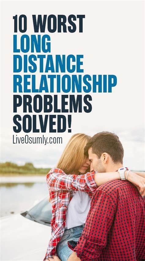 Top 10 Problems In A Long Distance Relationship And How To Fix Them Long Distance