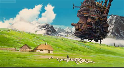Screencap gallery for howl's moving castle (2004) (1080p bluray, studio ghibli). codepenでハウルの動く城 | Howls moving castle, Castle, Studio ghibli