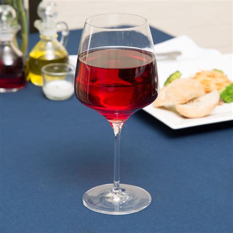 Stolzle Burgundy Wine Glass 24 5 Oz 6 Pack