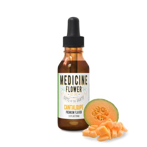 Cantaloupe Flavor Premium Medicine Flower