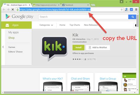 Go into the google play store app and tap on your profile picture on did these solutions work for you? Kik For PC/Laptop Download Kik For Windows 8/8.1/7/10 PC