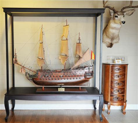 How To Build A Display Case For Model Ships Woodworking Projects And Plans