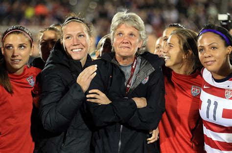 U S Womens Soccer Team Sends Coach Off On A High Note The New York