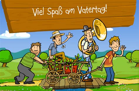 Während gläubige der himmelfahrt christi gedenken. Vatertag Grußkarte | kaiser-grafix.de