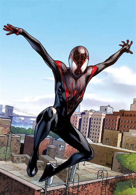 Image 2413175 Miles Morales Spider Man Wiki Fandom Powered By
