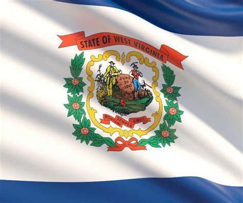 West Virginia State Flag 50states