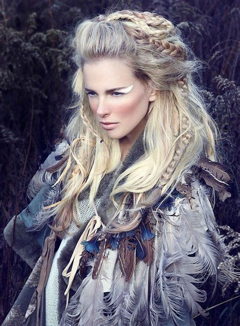 #theincaprincess #viking #viking hair #viking hairstyle #viking beads #viking hair beads. freestylehippiesoul : Photo | coole haircuts | Pinterest ...