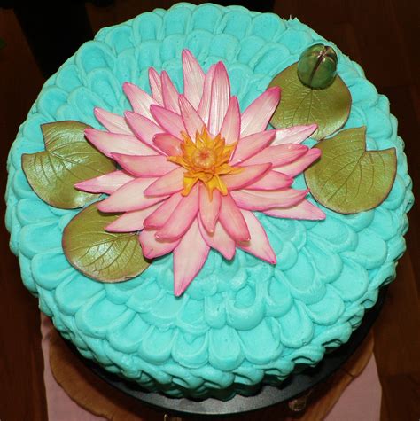 Sep 02, 2016 · a birthday cake is always good, but to me, a sister with a birthday cake is undoubtedly great. Lotus Flower Birthday Cake! - CakeCentral.com