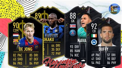 If you play against someone with one of these cards, that's because you are playing against a real professional. BLACK FRIDAY & NEW YEAR ~ FIFA 20 | CARDS CONCEPT - YouTube