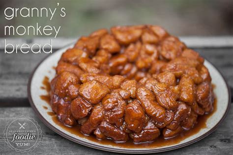 5 small (4 ounces)s granny smith apples, peeled, quartered, and seeded. Granny's Monkey Bread Recipe | Self Proclaimed Foodie