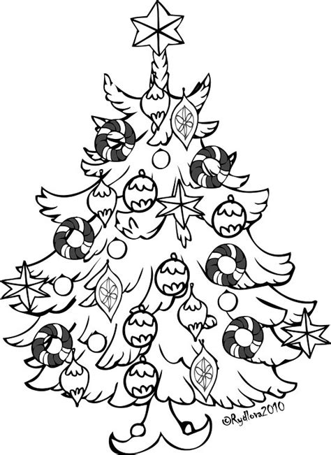 TOP46+ Coloriage Gratuit À Imprimer Sapin De Noel Images  Topconcours