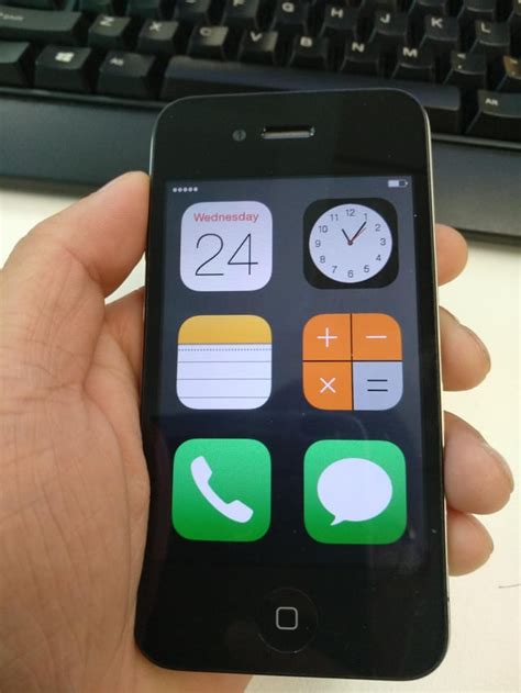 Using An Old Iphone 4 As A Feature Phone Mindful Work Mudita Forum