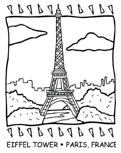 France Flag Coloring Page At Getdrawings Free Download