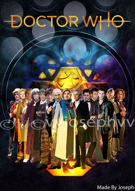 Doctor Who Poster 2019 By Vvjosephvv On