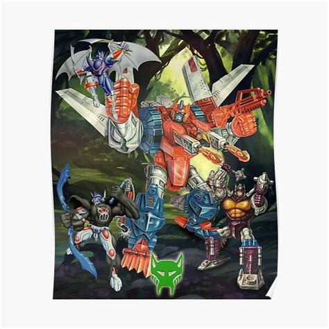 Primal Primes Beast Wars Poster For Sale By Ragingnin77 Redbubble