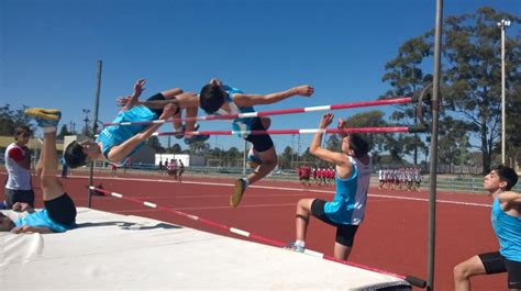 Atletismo Celeste Y Algo Mas Vii Juegos Federados De La Region Centro