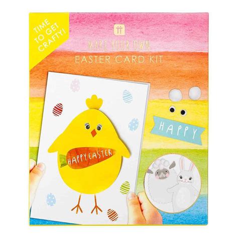 Easy easter crafts for everyone, so many great easter crafts and ideas in one place to choose from. Easter Card Making Kit By Little Lulubel ...