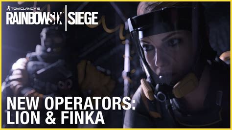 Rainbow Six Siege Operation Chimera New Operators Lion And Finka