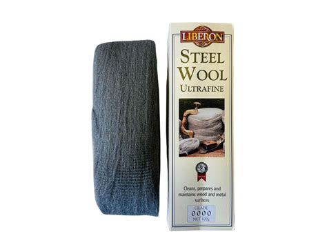 Steel Wool Pads Multipurpose Grade 0000 — Atlas Preservation