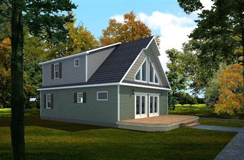 Cape Chalet Modular Homes In Pa