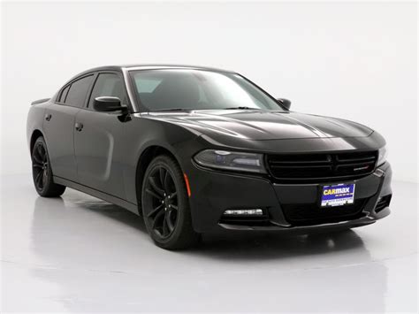 Used Dodge Charger Black Exterior For Sale