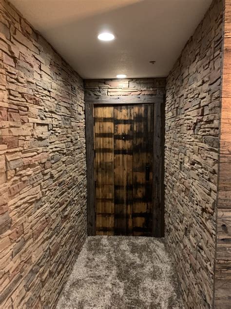 Bills Diy Hallway And Living Room Accent Wall Genstone