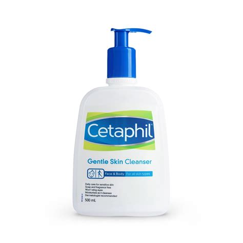 Sữa Rửa Mặt Cetaphil Dịu Nhẹ Không Xà Phòng 500ml Gentle Skin Cleanser