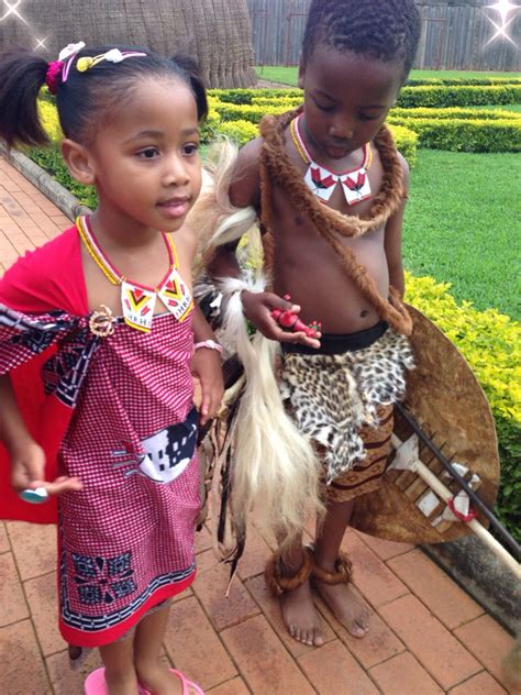 Hrh Princess Temave And Prince Betive Of Swaziland Encwaleni African