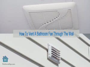 May 26, 2021 · venting means that after air from the bathroom is drawn into the exhaust fan; How To Vent A Bathroom Fan Through The Wall | 9 Steps Pro Guide