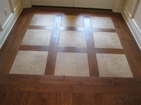 30 Awesome Wood Floor With Tiles Border Design Ideas To Increase Your