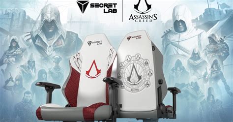 Assassins Creed X Secretlab Collab To Celebrate 15th Earlygame