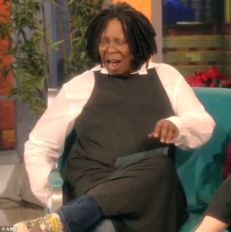 Whoopi Goldberg Stuns The View Panel As She Passes Wind On Live Television Daily Mail Online