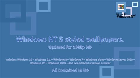 20 Windows Nt Wallpapers On Wallpapersafari