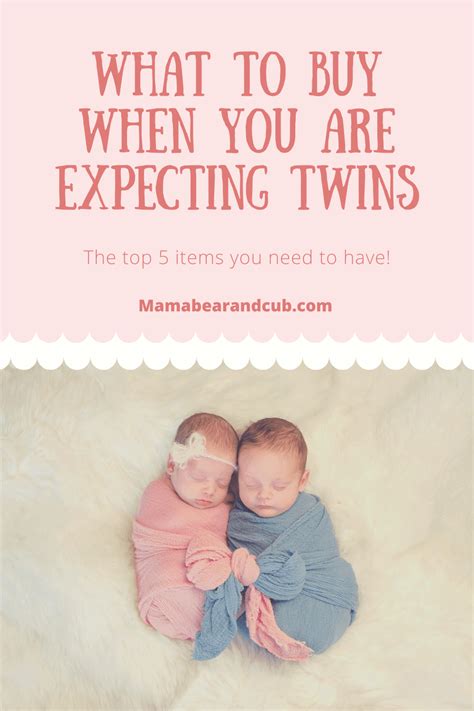 These easily identify you as pregnant, to make asking someone to give up their seat less awkward. What To Buy When You Are Expecting Twins in 2020 (With ...
