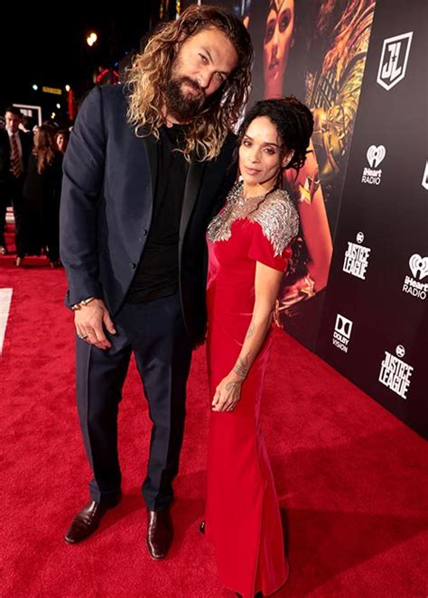 Jason momoa is a 41 year old american actor. Jason Momoa Scrubs Up Well With His Wife For Justice ...