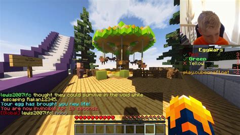 If you do not do it you may not find any awesome server! MINECRAFT EGG WARS | SHADER MOD - YouTube