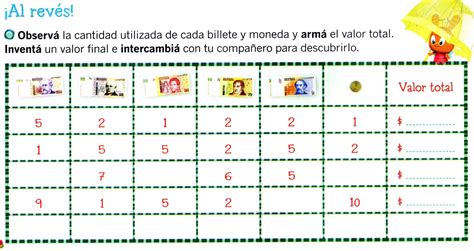 Aula Se O Sory Actividades Con Billetes Y Monedas