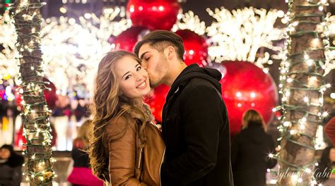 Check spelling or type a new query. Couple Poses in Christmas Themed NYC Engagement Photos