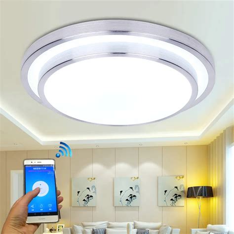 Wireless Led Ceiling Light With Remote Control Buy Floureon® Super