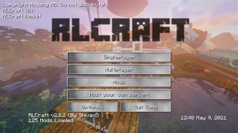 How To Install Rlcraft Modpack Youtube