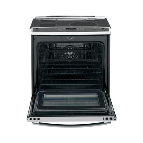 Ge Profile Series 30 Slide In Induction And Convection Range With