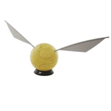 Golden Snitch 242 Piece 3d Puzzle Quizzic Alley Licensed Harry