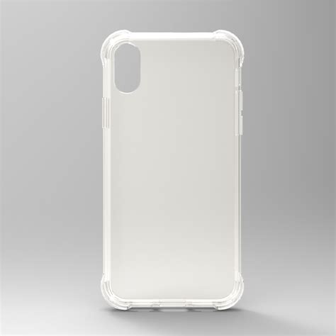 Iphone X Clear Case Tugamobi