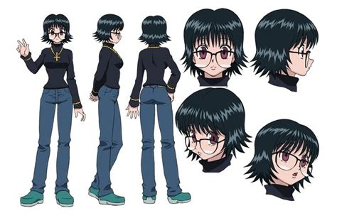Shizuku Murasaki Hunter Anime Anime Character Design Character Design
