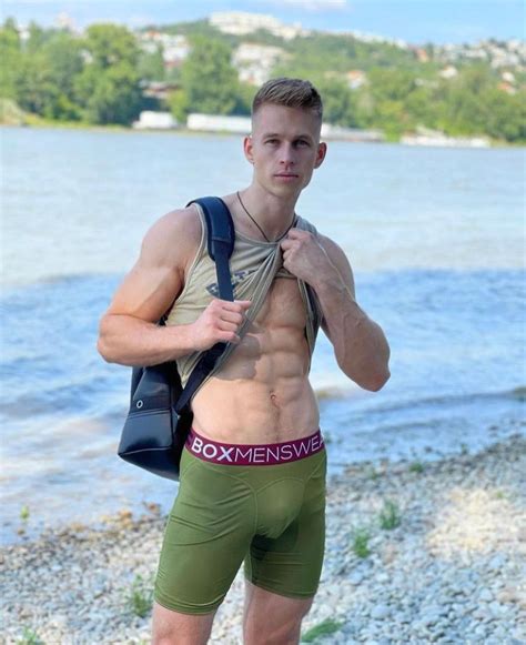 Sexy Guy Nils Tatum Giant Bulge