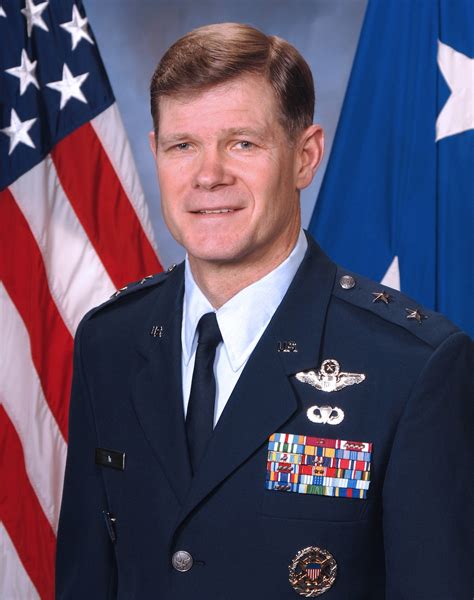 Major General Larry D New Air Force Biography Display